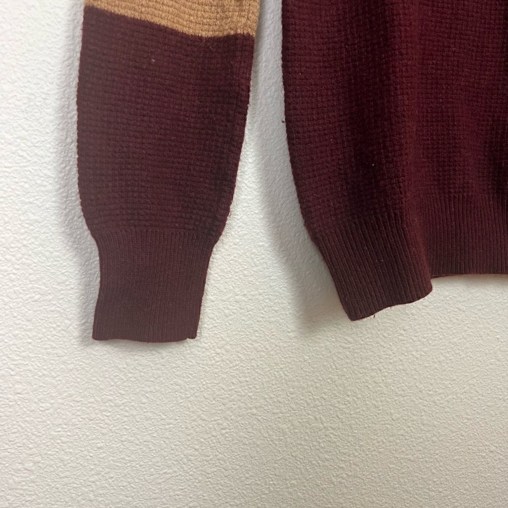 J.Crew Multicolor Color Block Sweater Small - Picture 4 of 7